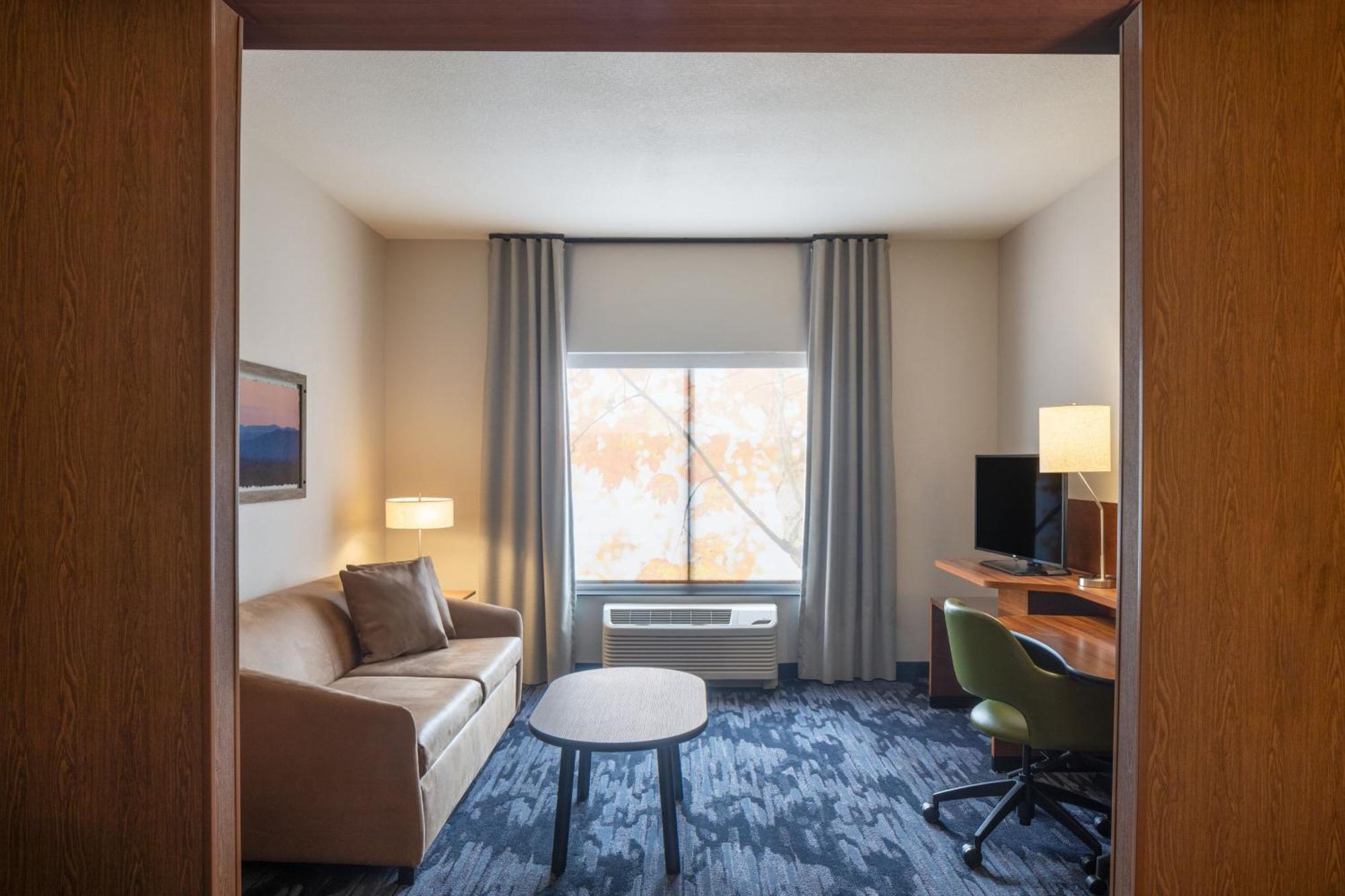 Fairfield Inn & Suites By Marriott Chillicothe Bagian luar foto