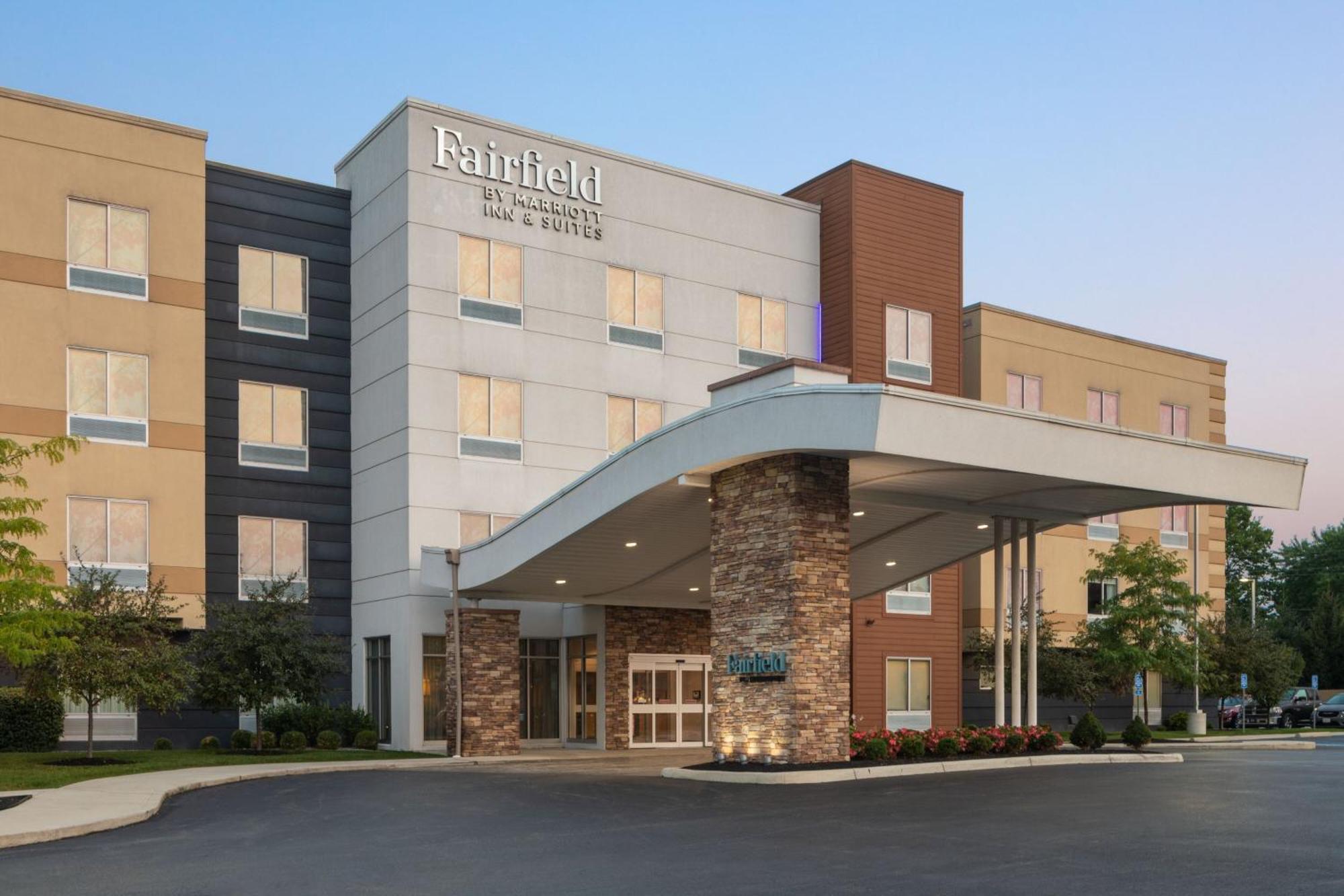 Fairfield Inn & Suites By Marriott Chillicothe Bagian luar foto