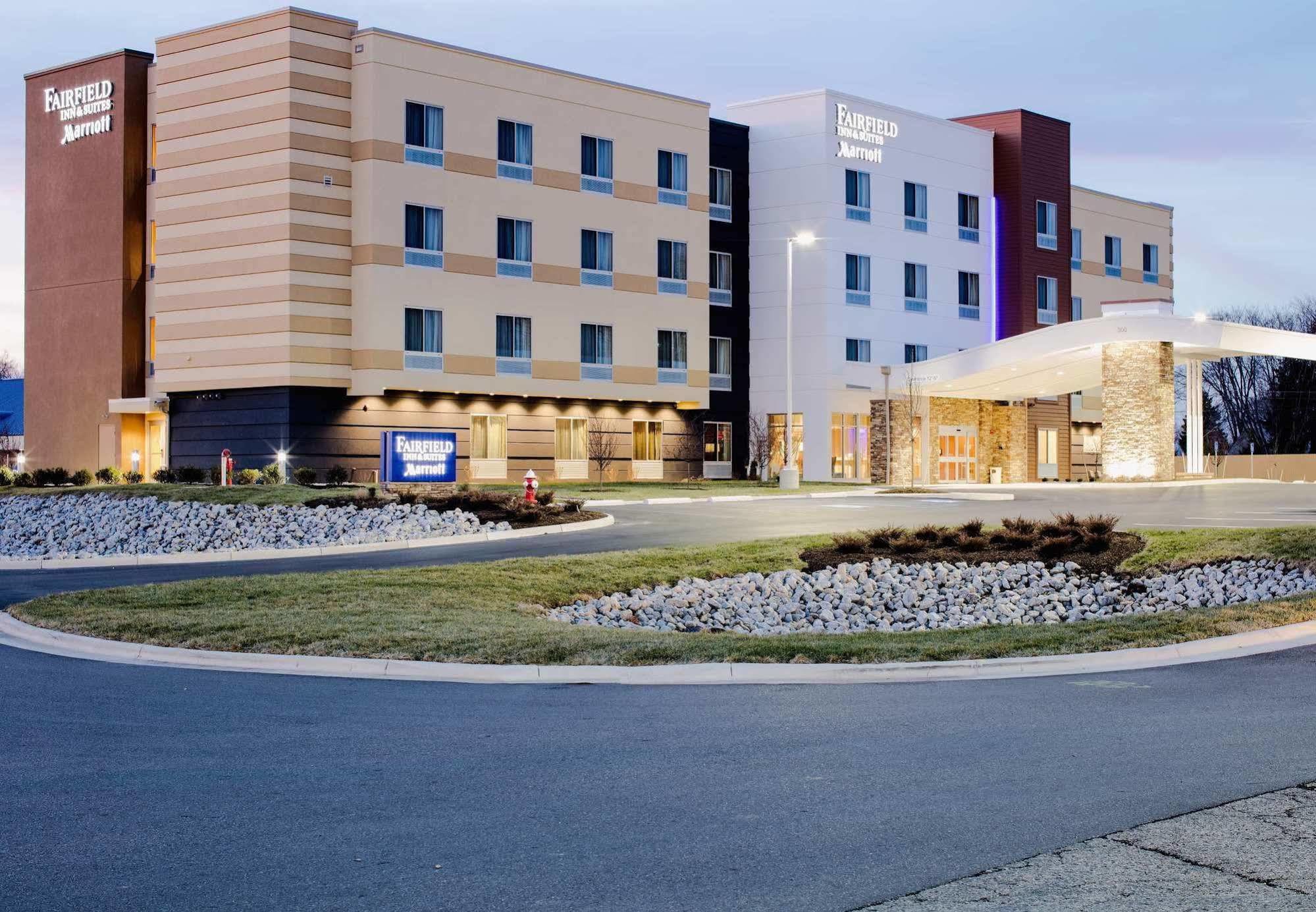 Fairfield Inn & Suites By Marriott Chillicothe Bagian luar foto