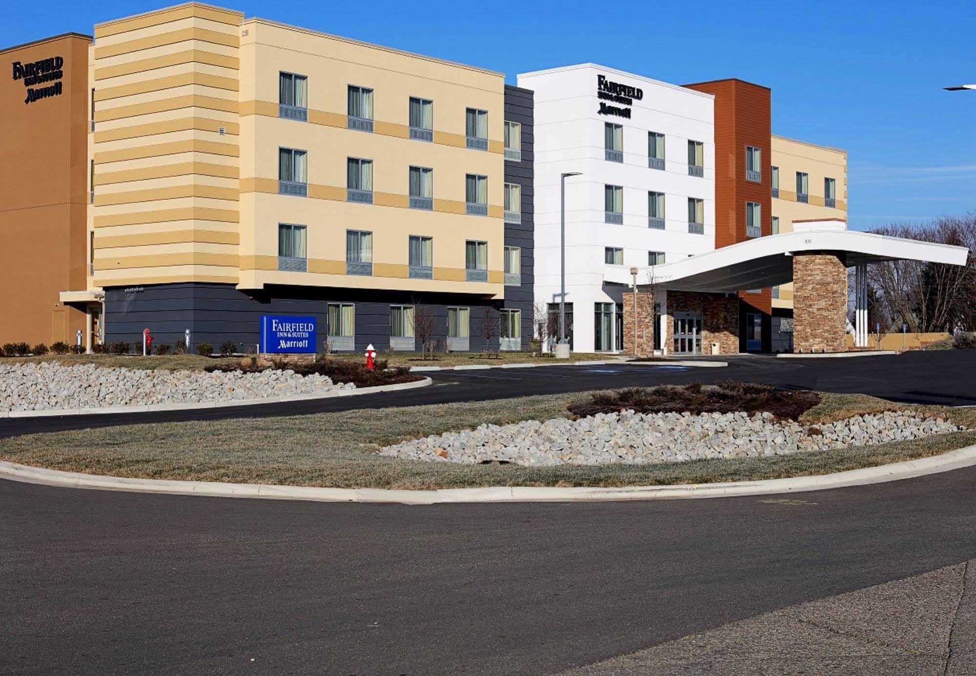 Fairfield Inn & Suites By Marriott Chillicothe Bagian luar foto